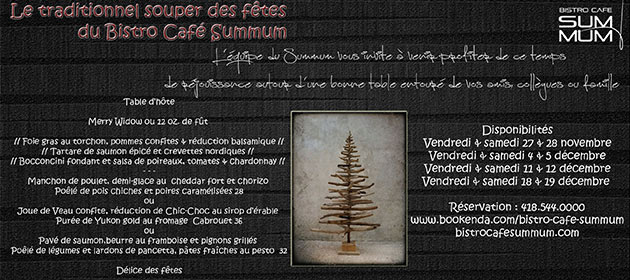 Promotion du moment